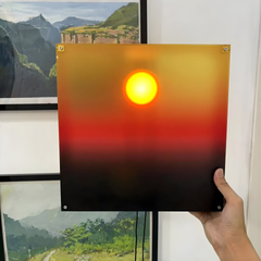 SunSconce™ AuraRise - Interactive Solar-Inspired Wall Light Sculpture