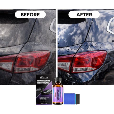 CeramicCoat™ ShinePro - Quick Spray & Wipe Car Coating