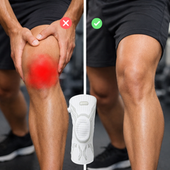KneeBrace™ StabilityPro - Professional Compression Knee Support with Gel Pad