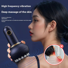 MeridianBrush™ ReliefWave 4-in-1 Heated Deep Tissue Massage Instrument
