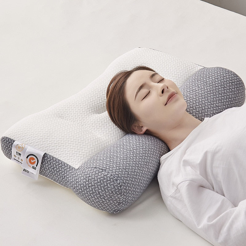 OrthoFit Ergonomic Sleep Improvement Pillow dylinoshop