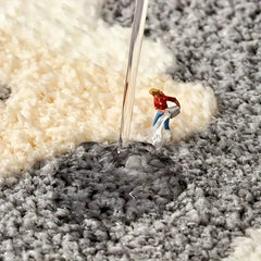 Plush Non-Slip Bath Mat for Ultimate Comfort and Safety – Quick-Dry Bathroom Rug