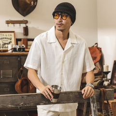 Portofino Lyocell Linen Shirt