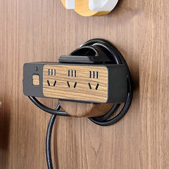 Practical No-Drill Power Strip & Router Holder | Suction Mount Cable Organizer