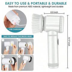 PowerScrub Pro™ — Crush Grime Instantly and Enjoy Effortless, Pain-Free Sparkle