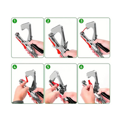 Orchard Branch Binding Machine Accessories Set (+Free Gift Included)
