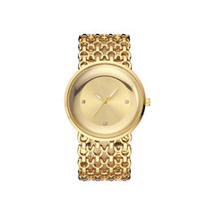 Radiant Rhinestone Women's Watch | Quartz Movement | 3ATM Splash Protection