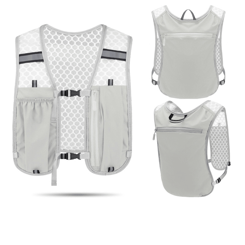 RangeFlow Nylon Running Vest | Water-Resistant Phone Storage for Trail Fitness
