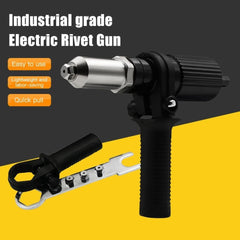 Rapid-Set Drill Fastener Adapter Kit | Alloy Steel Tool With 120 Blind Fasteners