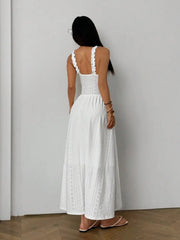 Ravello Eyelet Lace Maxi Dress