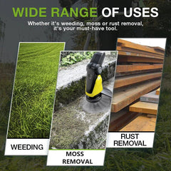 RazorWire™ — Crush Weeds Instantly and Reclaim Your Yard’s Freedom