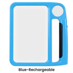 Rectangular Lighted Magnifier | 5X/10X Lens | 3-Color LED Modes