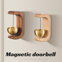 Refined Magnetic Door Chime for a Cozy First Impression