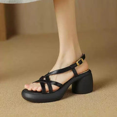 Regaldi Platform Sandals