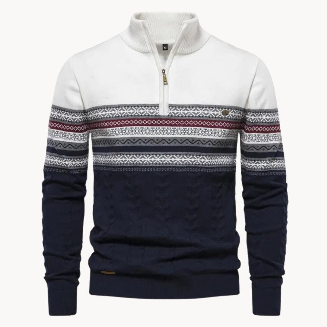 Reggio Half-Zip Pullover