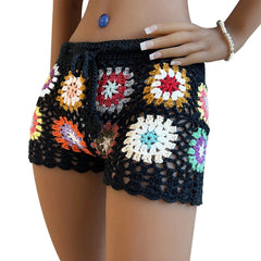 Rienza Crochet Shorts