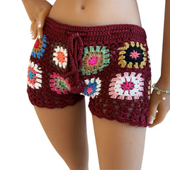 Rienza Crochet Shorts