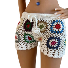Rienza Crochet Shorts
