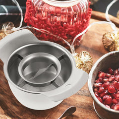 RipeSeed Stainless Steel Pomegranate Prep Tool | Non-Slip Seed Separator