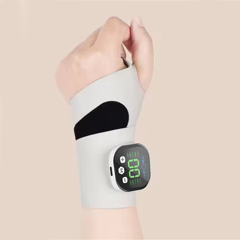 Riva Wrist Massager | 8 Modes, 30 Levels, Rechargeable Detachable Unit