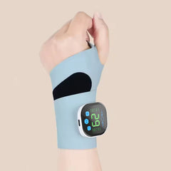 Riva Wrist Massager | 8 Modes, 30 Levels, Rechargeable Detachable Unit