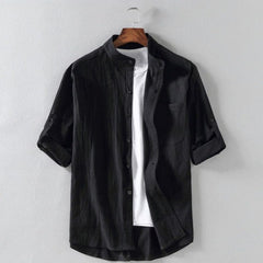 Rivoli Linen Blend Shirt