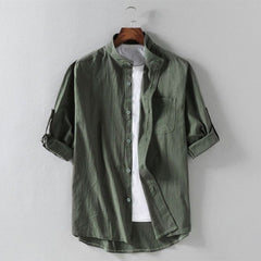 Rivoli Linen Blend Shirt