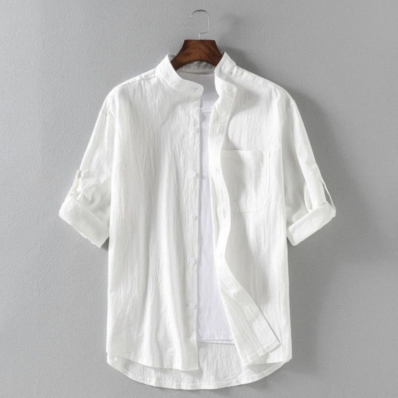 Rivoli Linen Blend Shirt