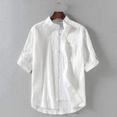 Rivoli Linen Blend Shirt