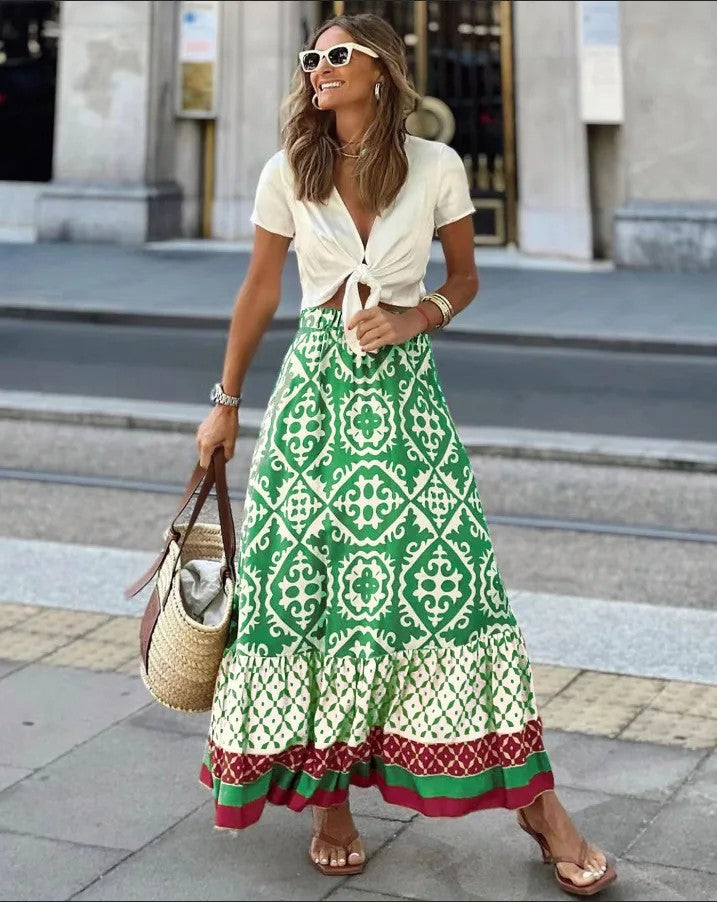 Rossetti Midi Skirt