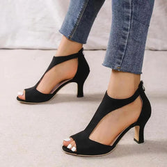 Rochelle T-Strap Heels
