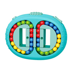 RollTrack Pocket Puzzle | Dual-Sided Fidget Game With Clicks And Rollers