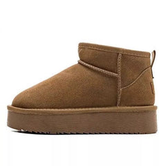 Step Into Winter Comfort with CozyStride™ Women’s Thick-Soled Snow Boots