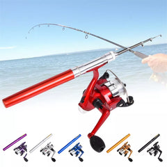 Portable Telescopic Pocket Stream Fishing Rod Kit