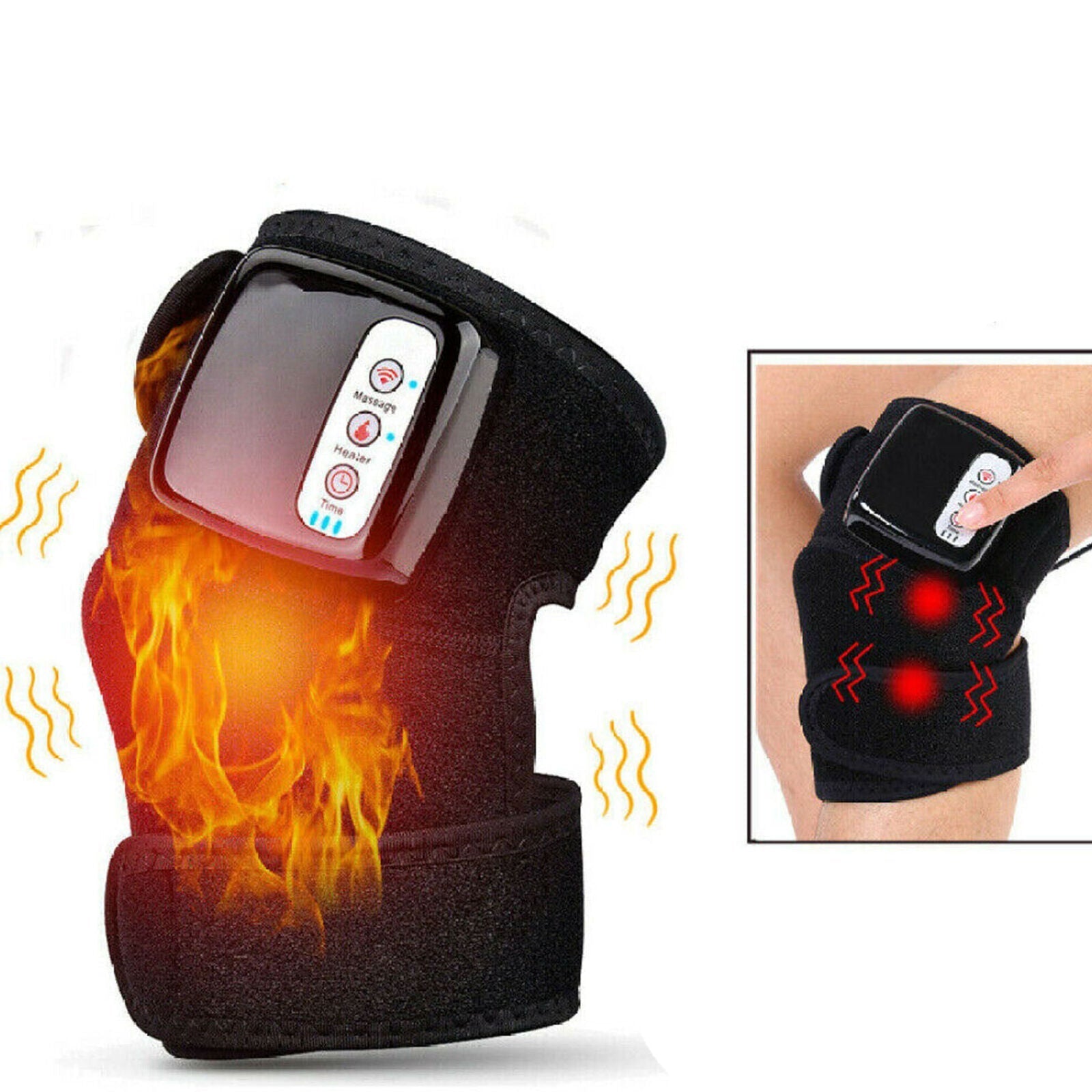 OrthoFit Geated Knee Arthritis Pain Relief Massager dylinoshop