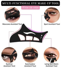EyeStencil™ PerfectBlend - 5-In-1 Reusable Eyeshadow &amp; Eyeliner Guide (2PCS)
