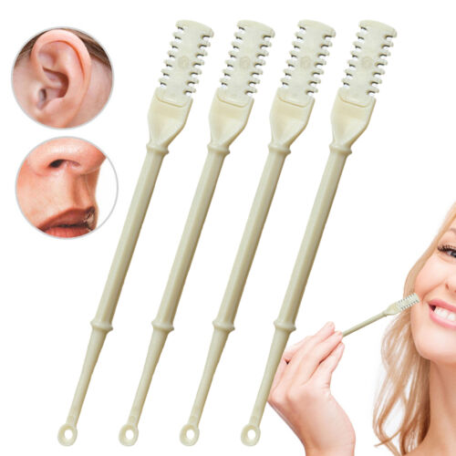 NosePro Trimmer | Precision Nose and Ear Hair Trimming with 360° Rotating Design (12pcs)