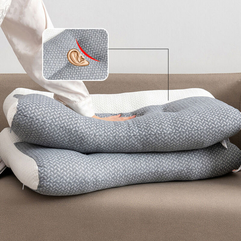 OrthoFit Ergonomic Sleep Improvement Pillow dylinoshop