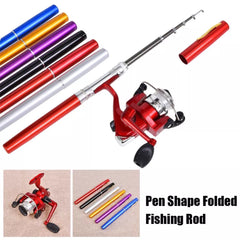 Portable Telescopic Pocket Stream Fishing Rod Kit
