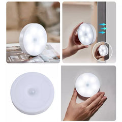 USB Rechargeable Motion Sensor LED Puck Light