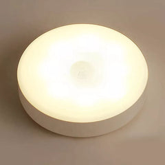 USB Rechargeable Motion Sensor LED Puck Light