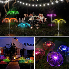 Free Fast Shipping Today | Jellyfish LED Solar Garden Light