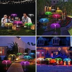 Free Fast Shipping Today | Jellyfish LED Solar Garden Light