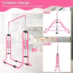 Build Strength and Confidence with FlexKid™ Parallel Bar Pull-Up Trainer