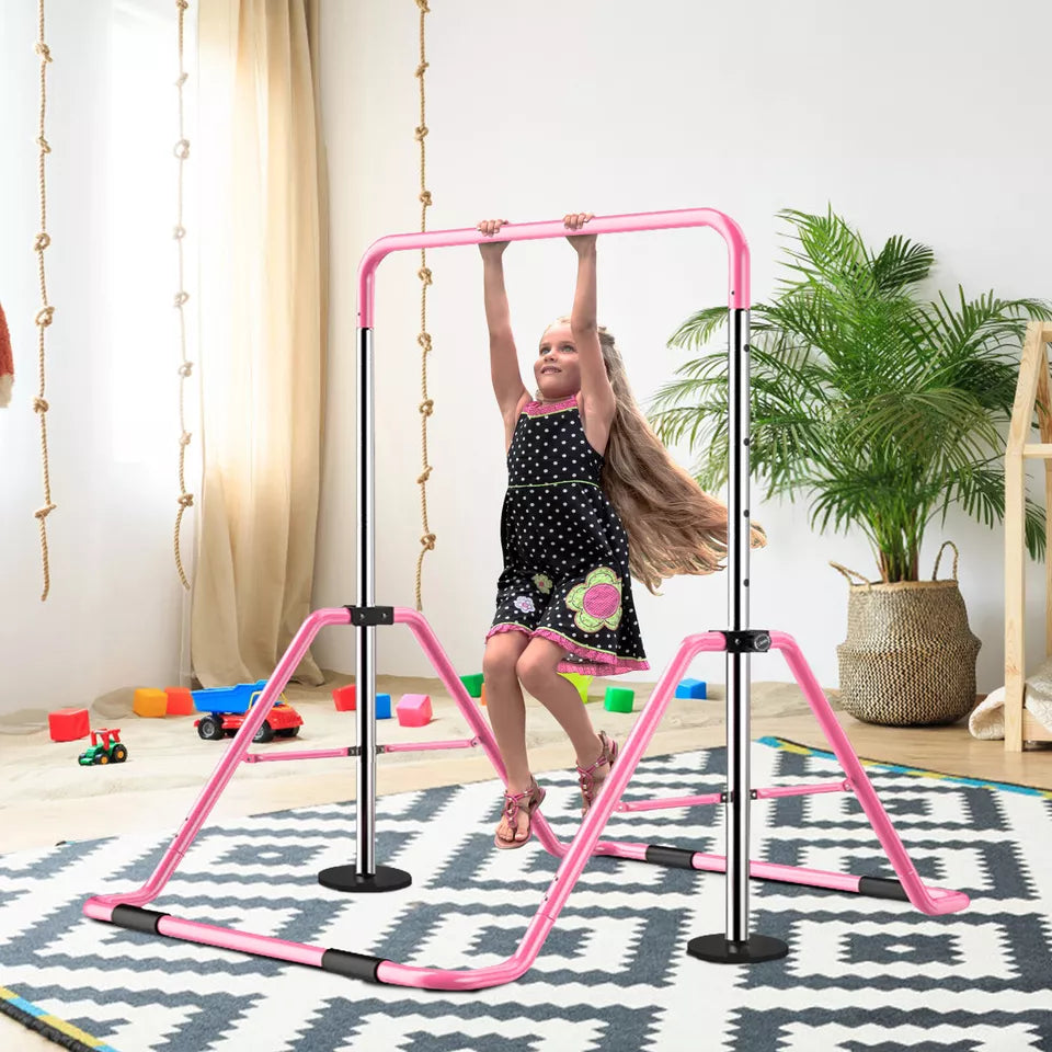 Build Strength and Confidence with FlexKid™ Parallel Bar Pull-Up Trainer