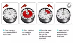 Kitchen Creative Timer (+Free Gift Included)