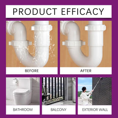 SealGuard™ Transparent Waterproof Leak Sealant