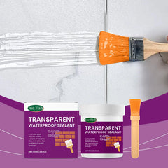 SealGuard™ Transparent Waterproof Leak Sealant
