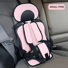 SafeRide Portable Car Seat | Lightweight, Foldable Design, Breathable Mesh