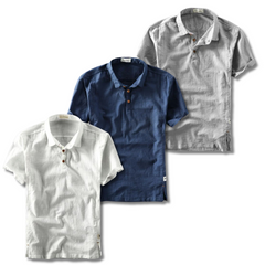 Valiant™ ModaFlow Linen Shirts dylinoshop